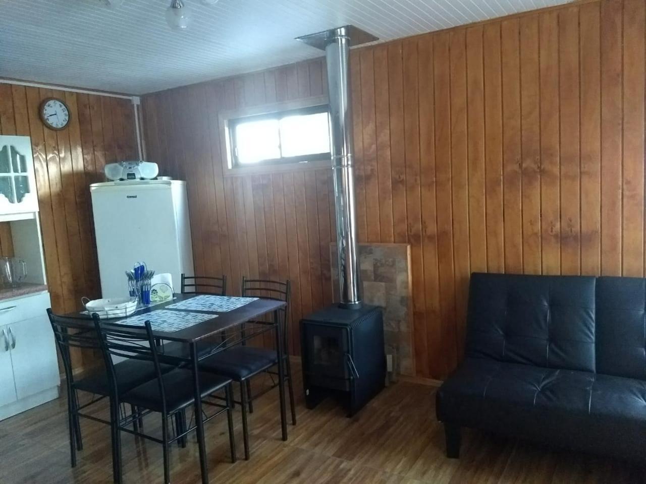 Cabana Don Lalo Pitrufquén Exteriör bild